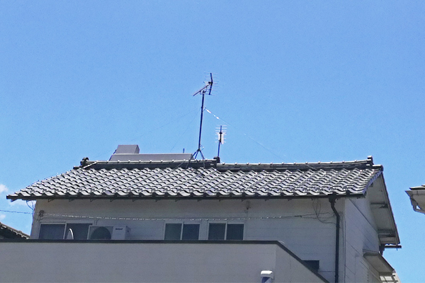 アンテナ工事
