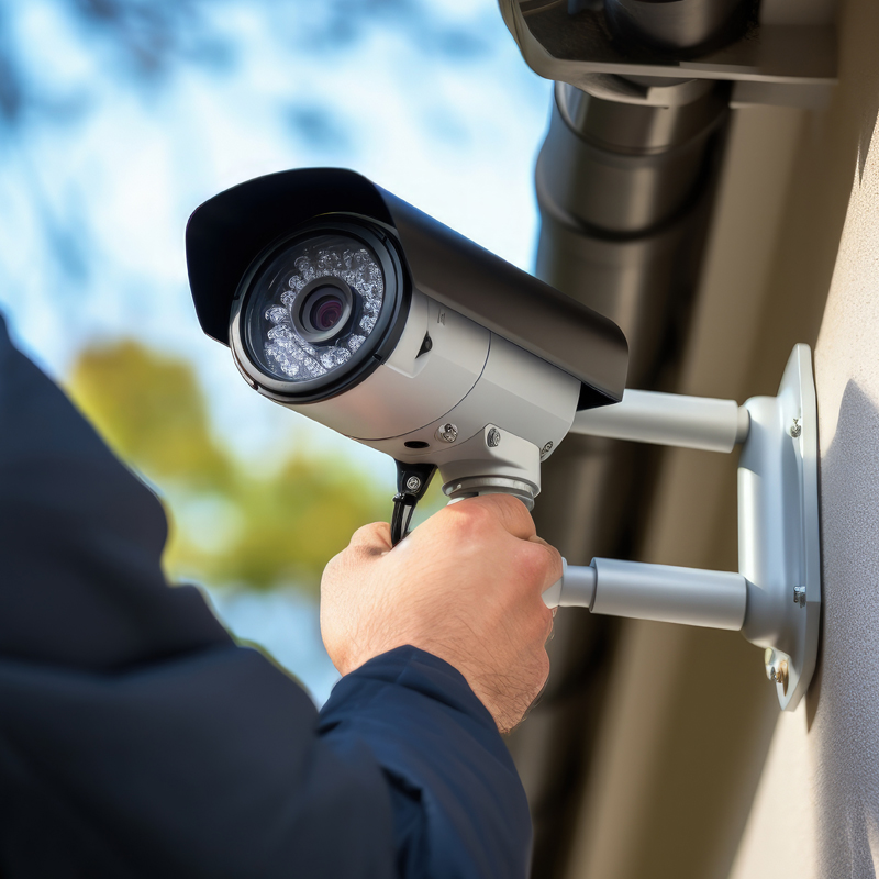 高所に設置したい