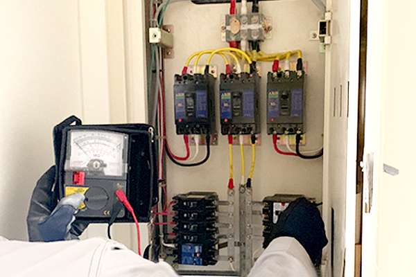 電気工事・設備工事のイメージ