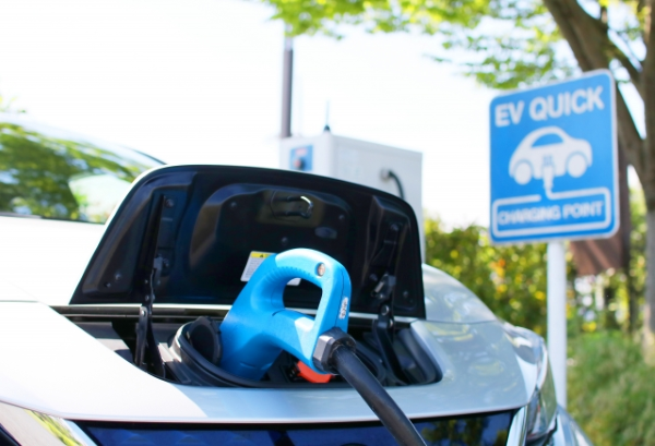 EV充電スタンド設置