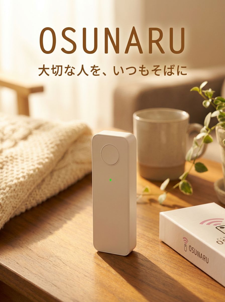 OSUNARU どこでもお知らせボタン