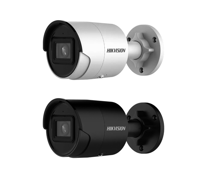 8MP 固定IRバレット型IPカメラ